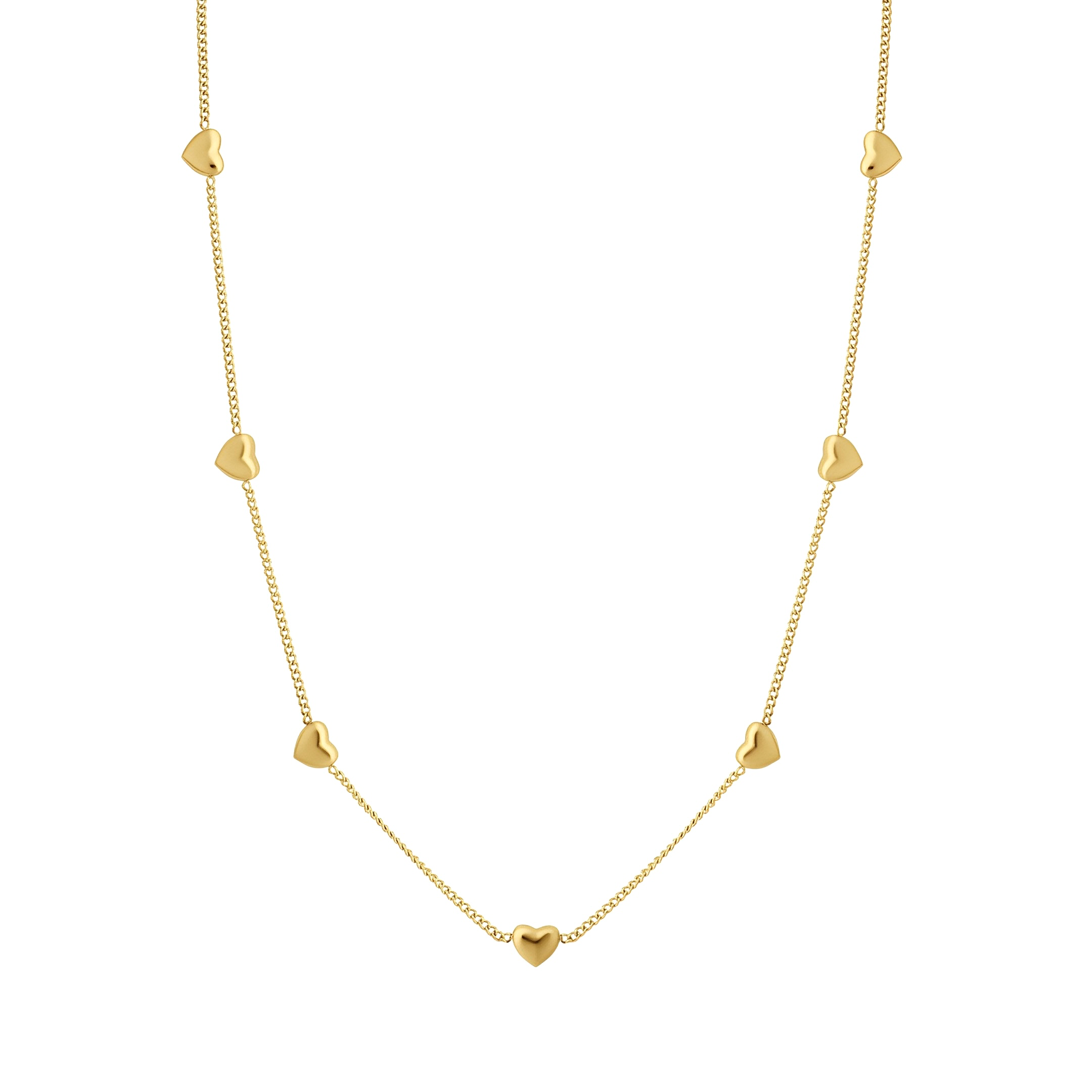 Heartbeat Necklace
