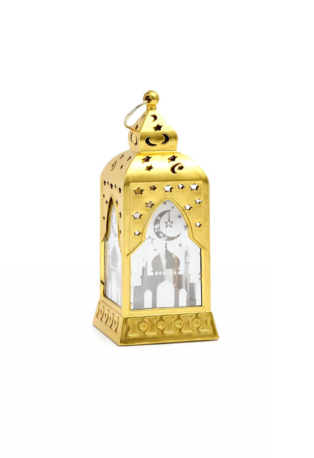Ramadan Lamp (Gold)