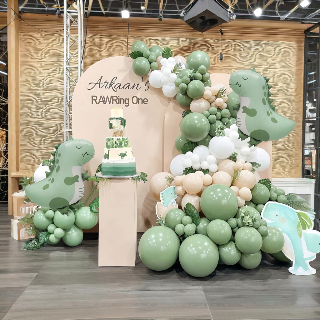 T-Rex Balloon Party Set