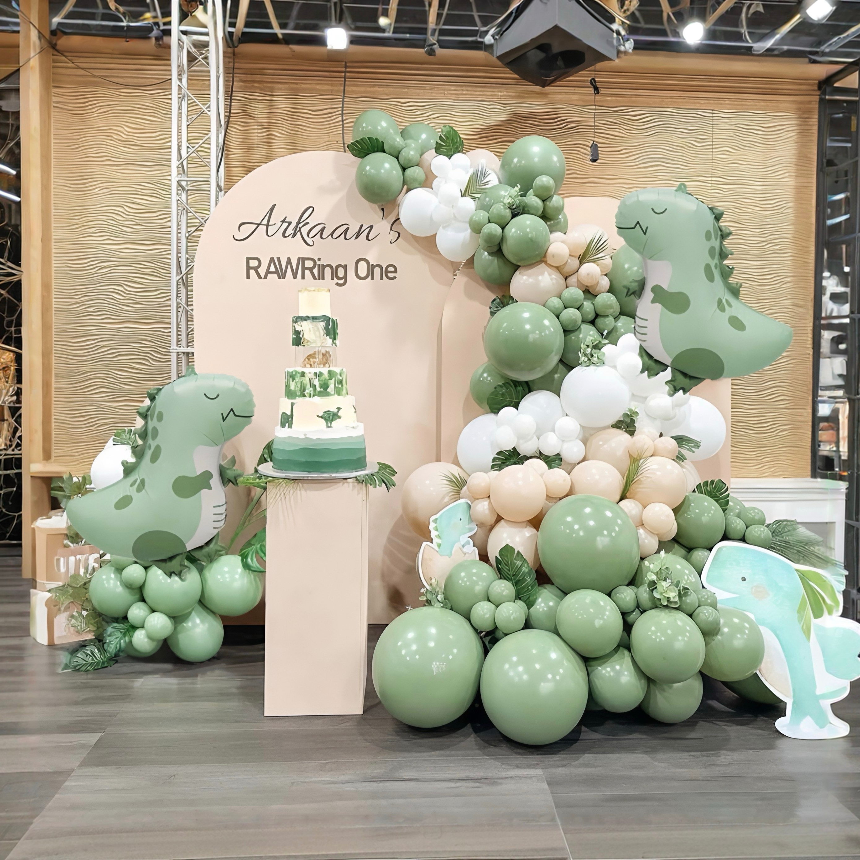 T-Rex Balloon Party Set