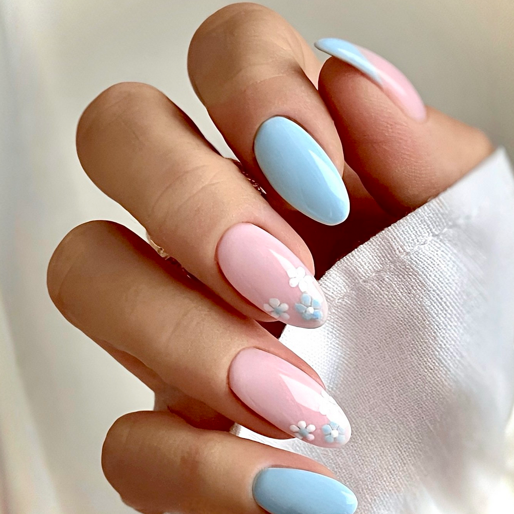 Blossom Breeze Press-on Nails