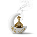 White Moon Bakhoor Burner