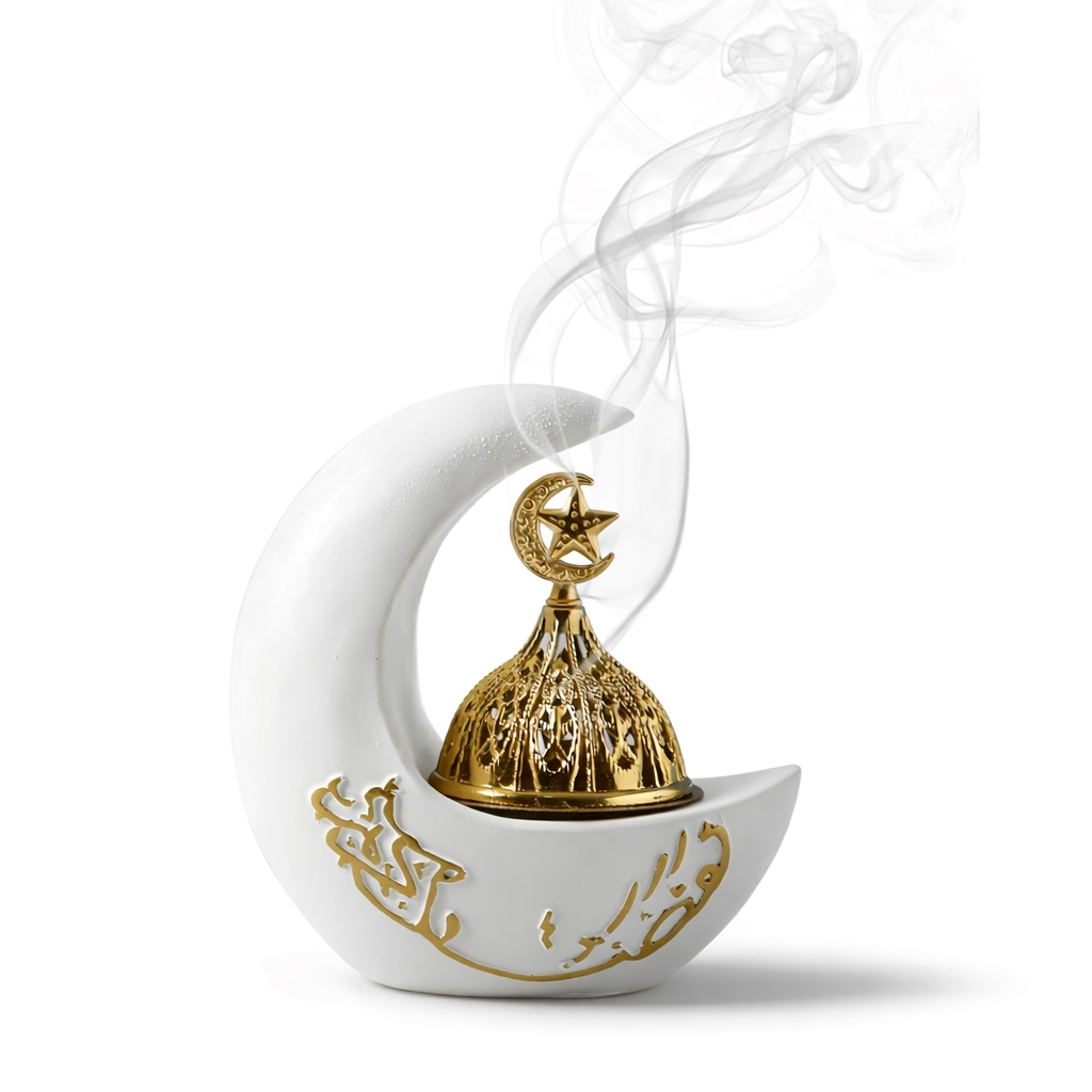 White Moon Bakhoor Burner