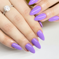 Lavender Nails