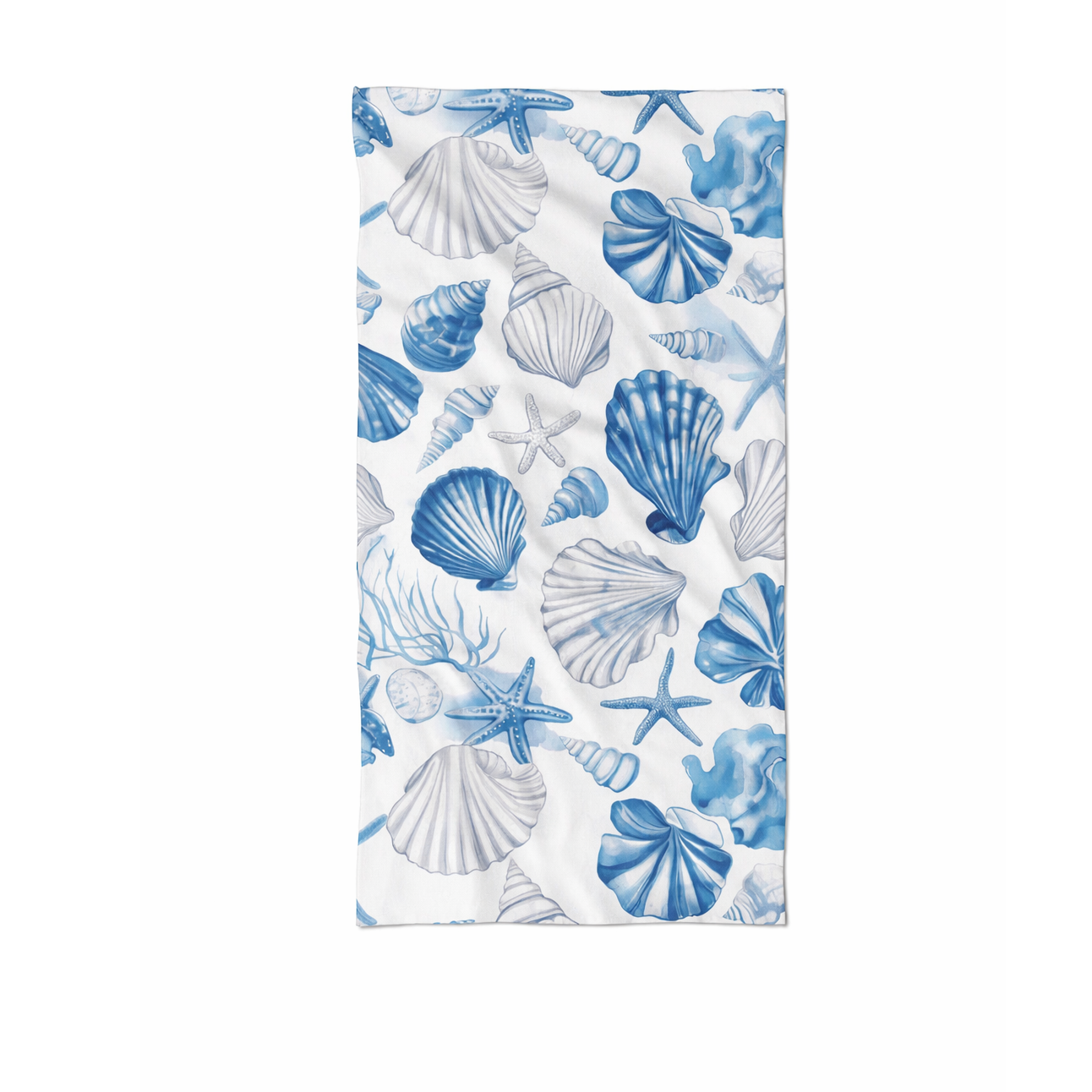 Ocean Shell Beach Towel