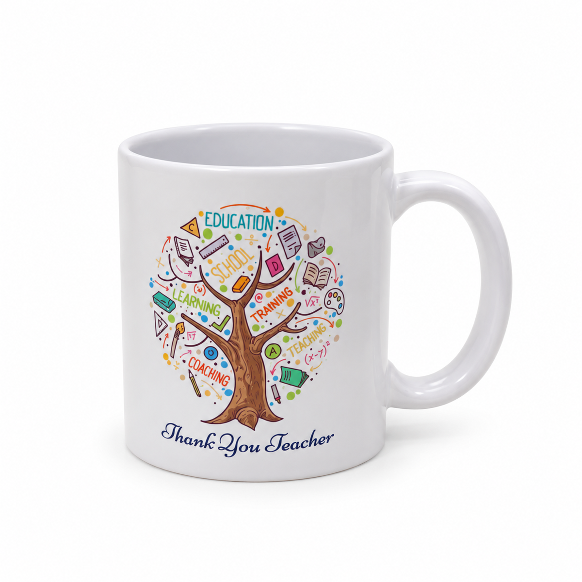 Teacher Appreciation Mug - Mug | Asena Boutique Qatar