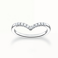 Whisper Wave Ring