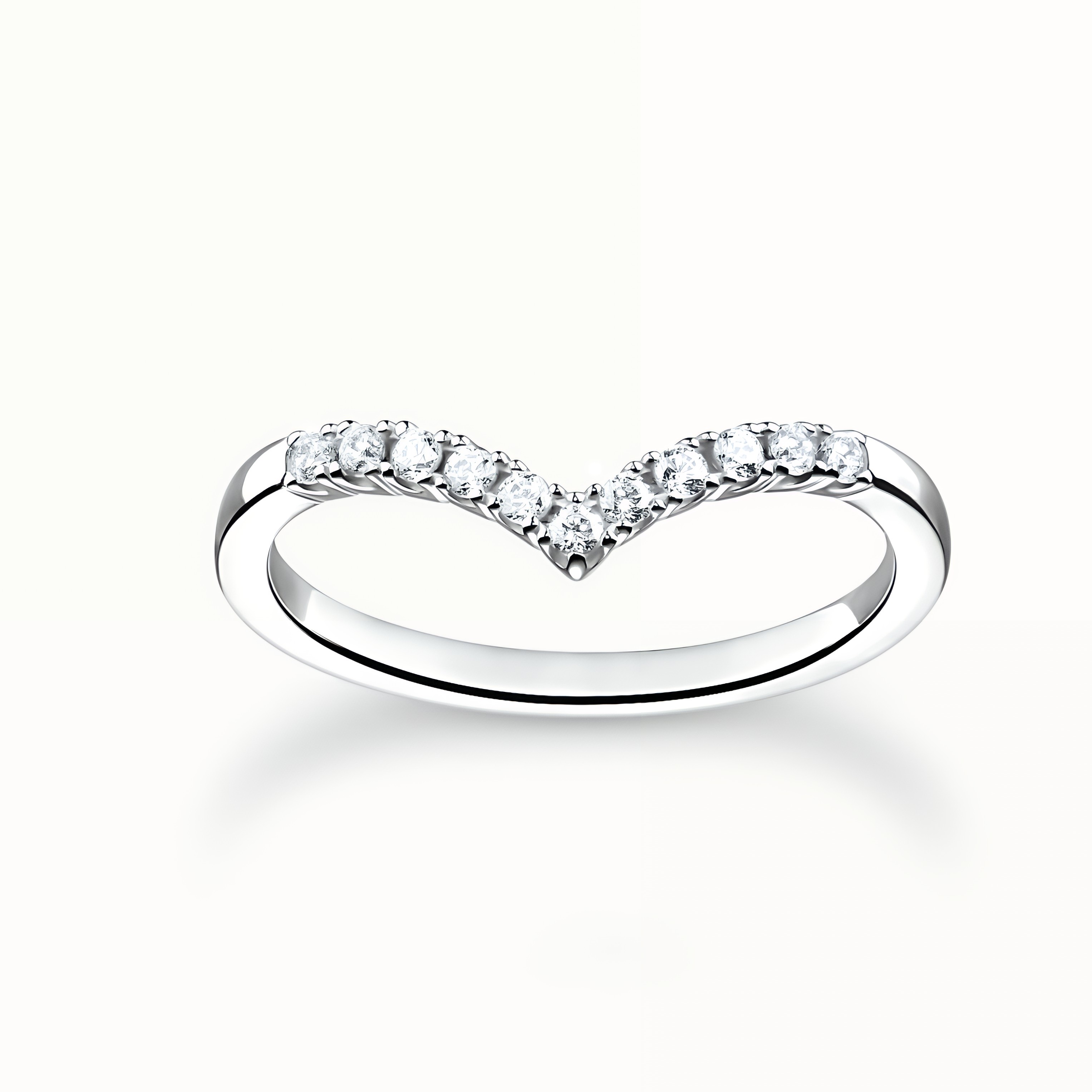 Whisper Wave Ring
