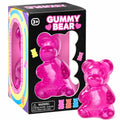 Pink Gummy Bear - Squishy Toy | Asena Boutique Qatar