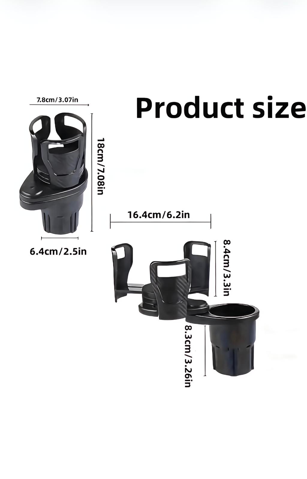 2pcs Cup Holder & Hook