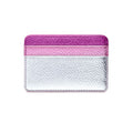 Silver & Pink Card Holder - School Stationery | Asena Boutique Qatar