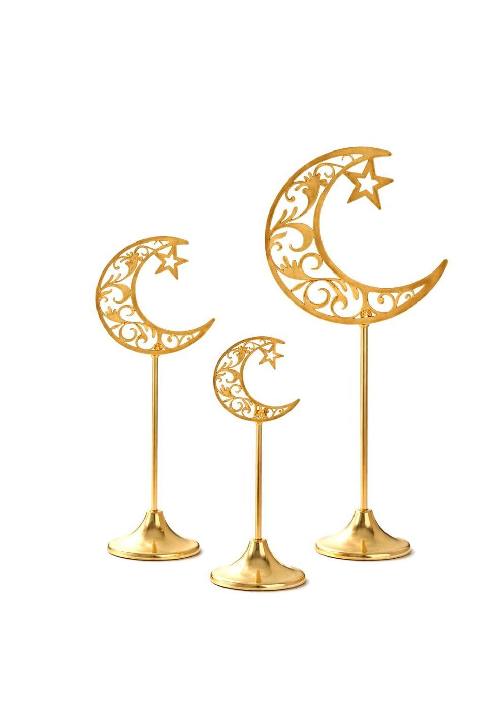 Crescent Moon Ramadan Decor