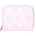 Blush Ribbon Wallet - School Stationery | Asena Boutique Qatar
