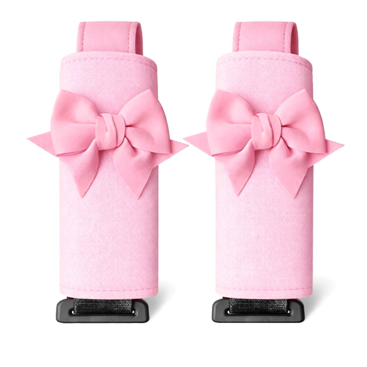 Seatbelt Shoulder Pads with Bow – 2 PCS