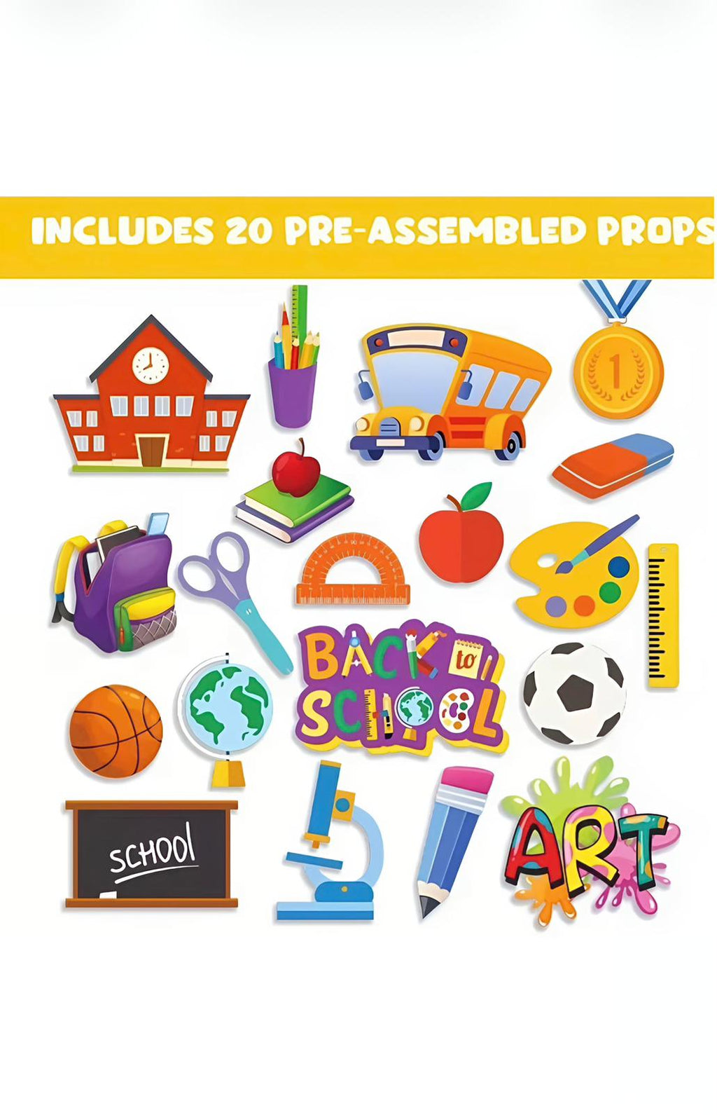 School Theme Photo Frame