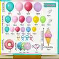 Candyland Balloon Set - Balloon | Asena Boutique Qatar