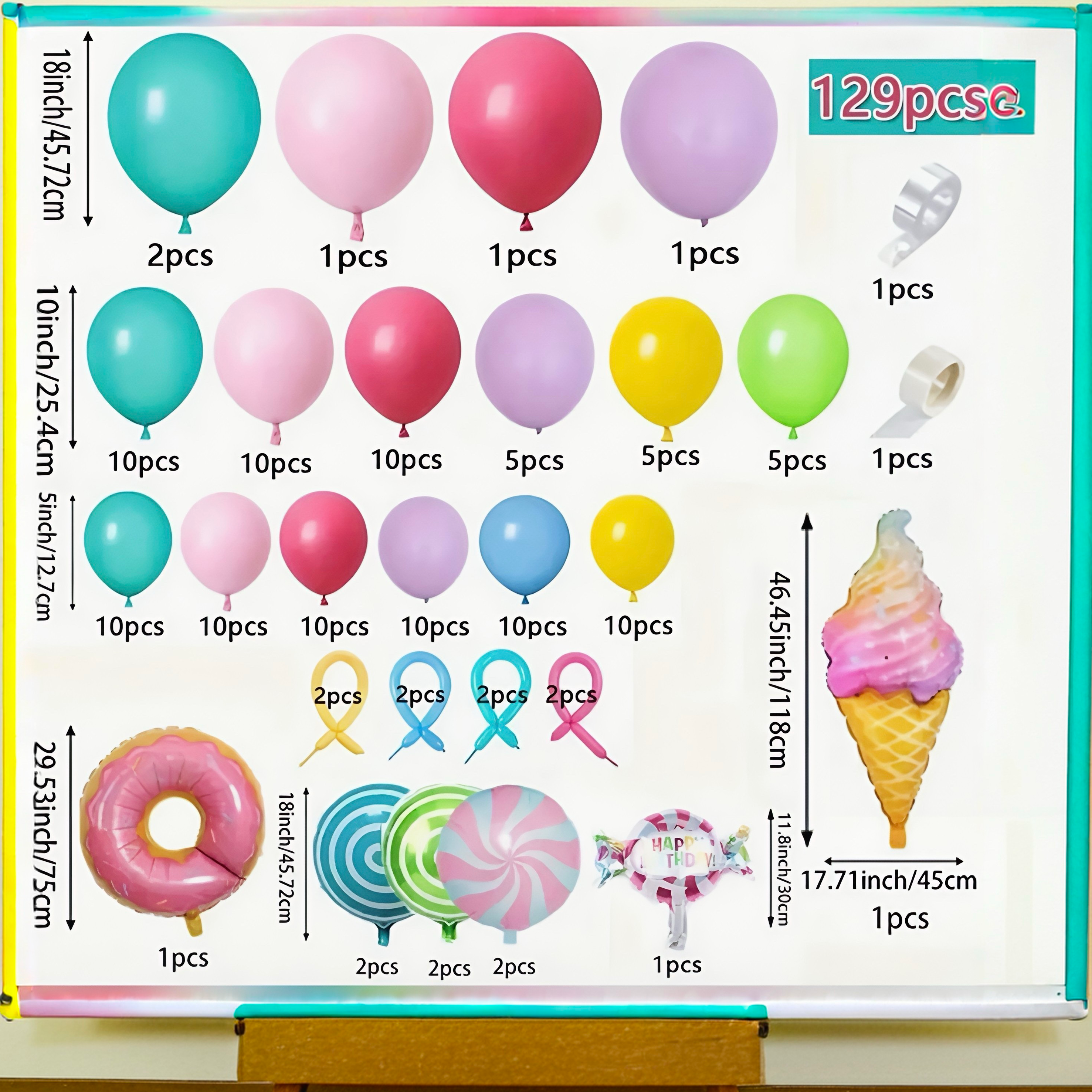 Candyland Balloon Set - Balloon | Asena Boutique Qatar