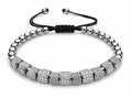 Luxe Silver Bead Bracelet