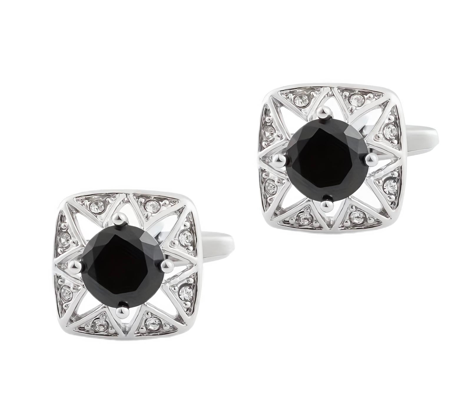 Black Halo Cufflinks