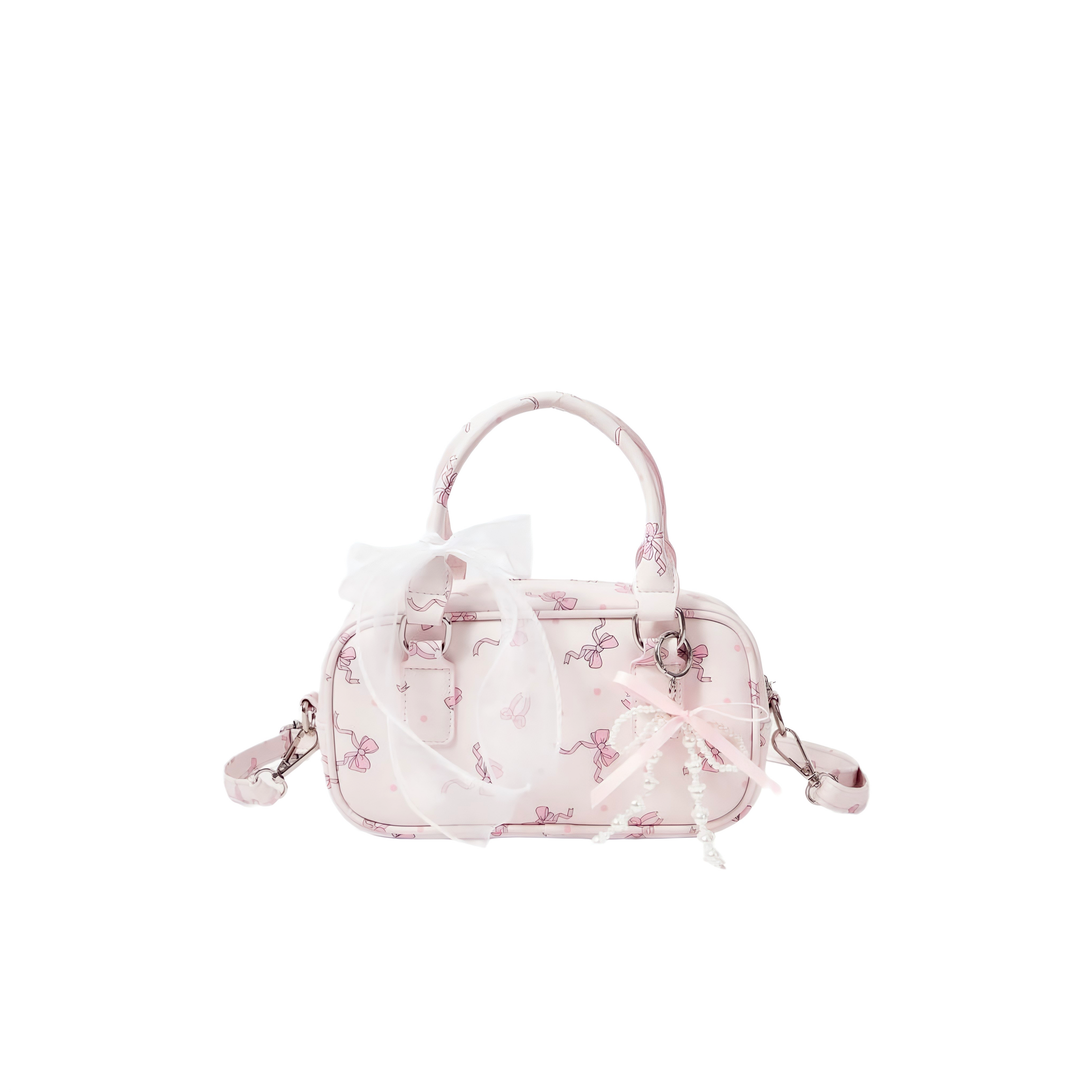Bow Charm Handbag