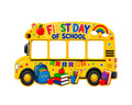 School Bus Photo Frame - Photo Booth | Asena Boutique Qatar