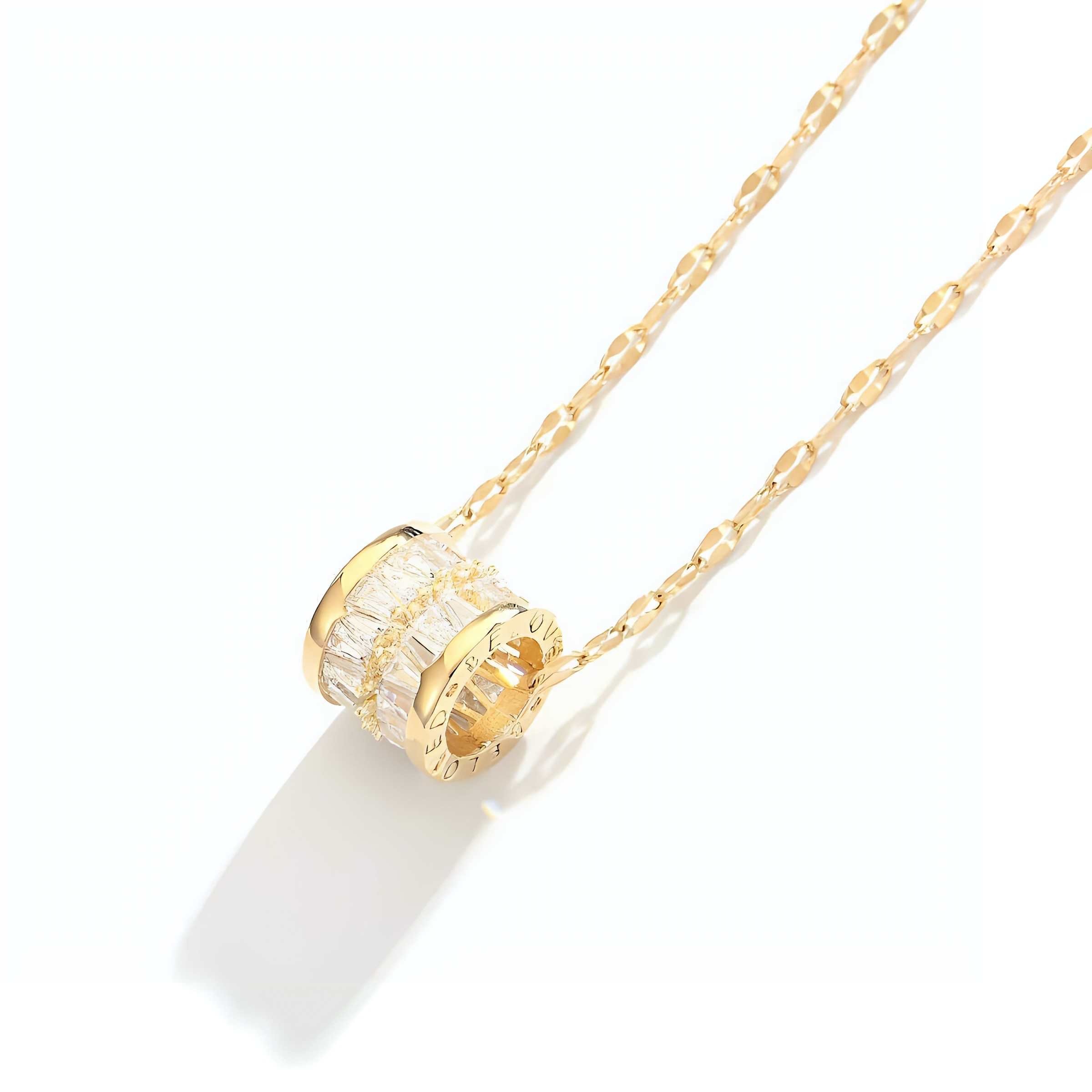 Edge Necklace
