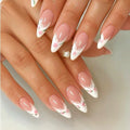 Rose Whispers Nails