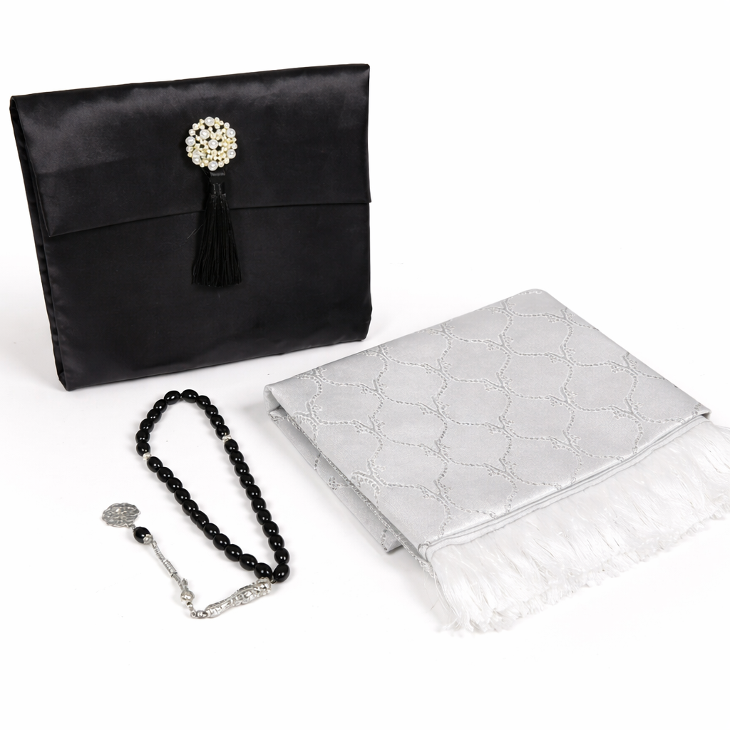 Black & Silver Prayer Set