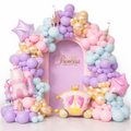 Princess Balloon Party Set