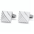 Linear Ice Cufflinks