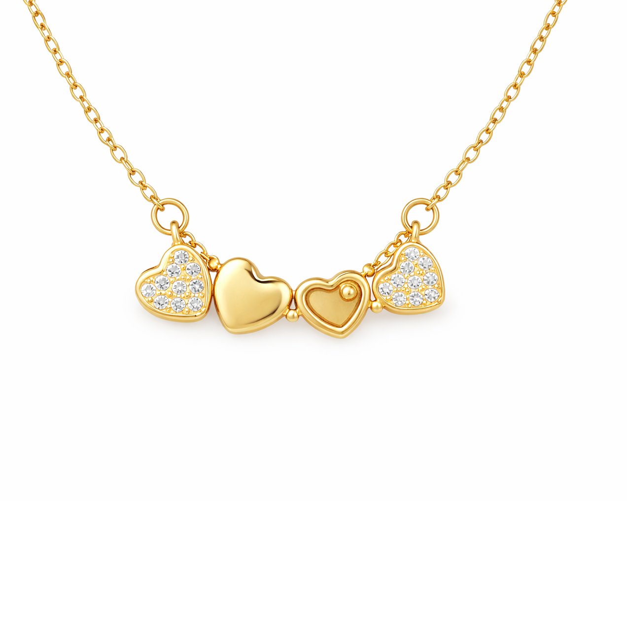 Lucky Heart Necklace