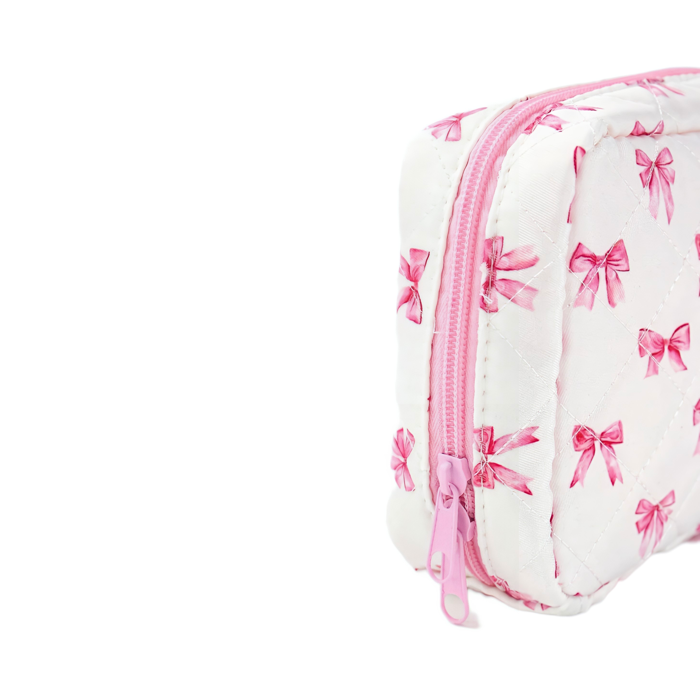 Pink Bow Pouch 1