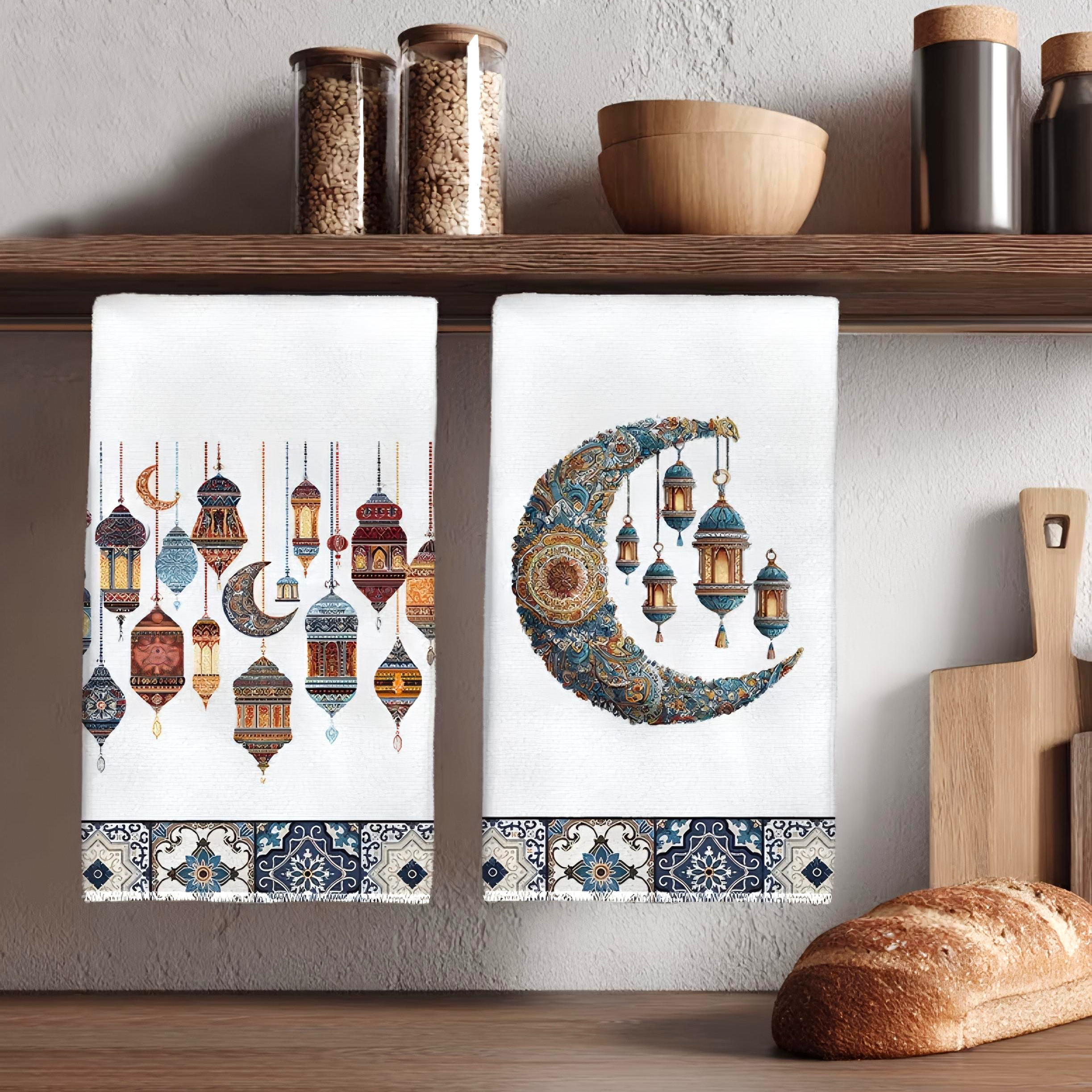 Ramadan Decorative Kitchen Towels