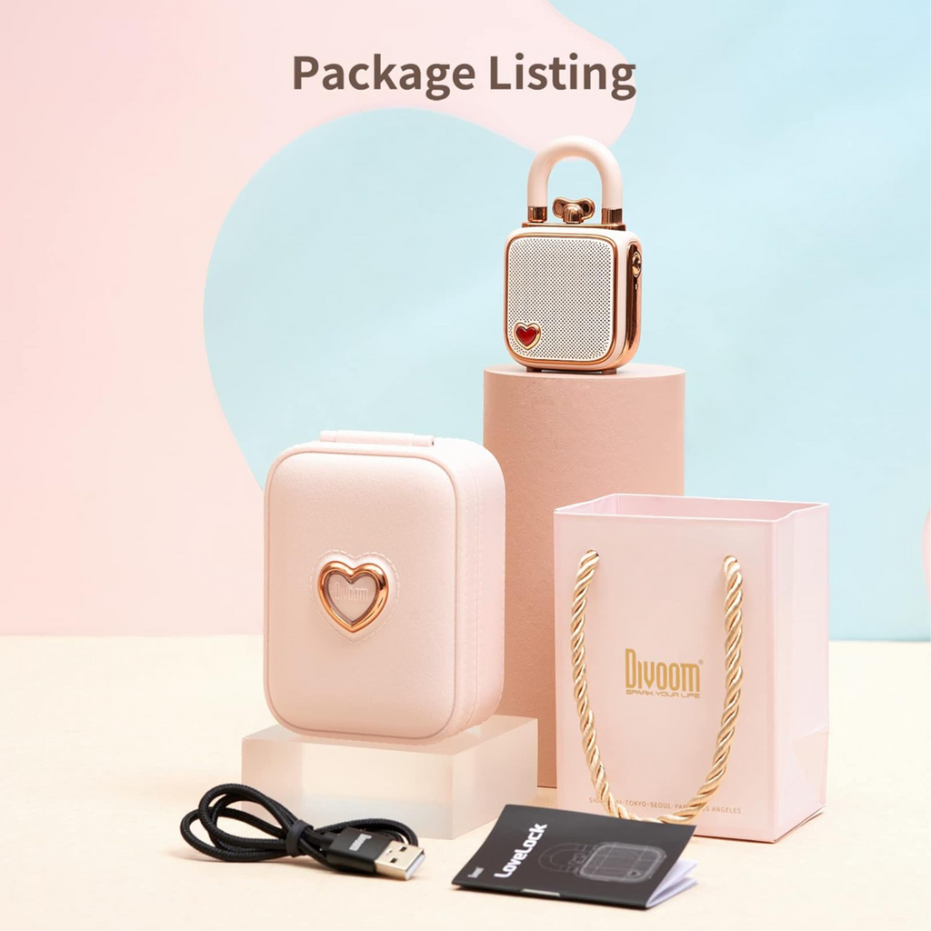 Divoom Love Lock Speaker