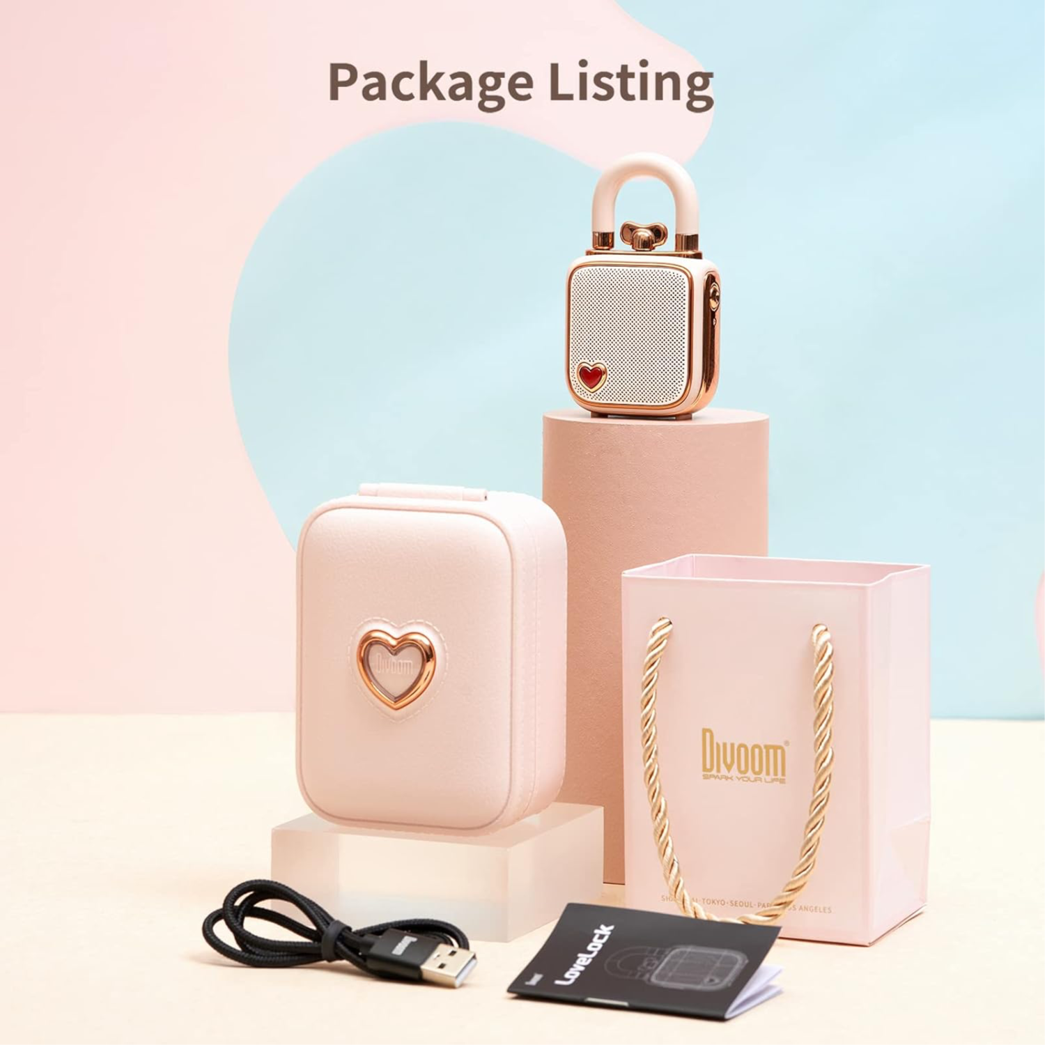 Divoom Love Lock Speaker