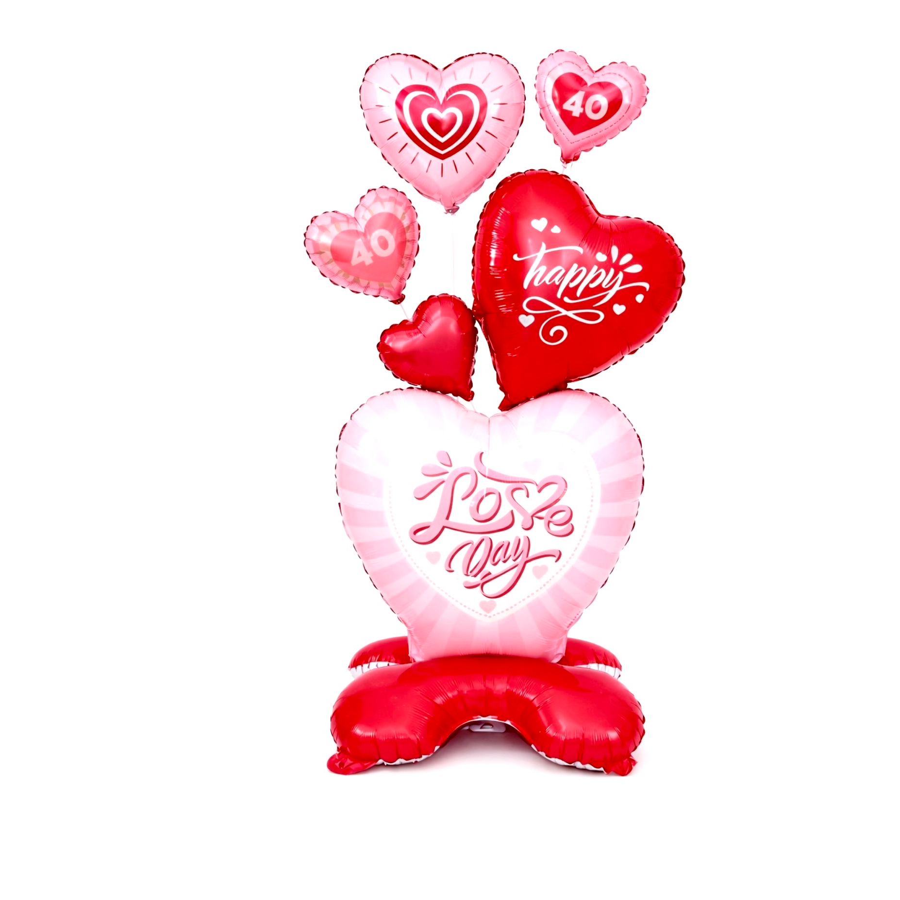 Love Day Heart Balloon Stand