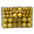 Luxury Gold Ornaments Set