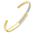Radiant Curve Cuff