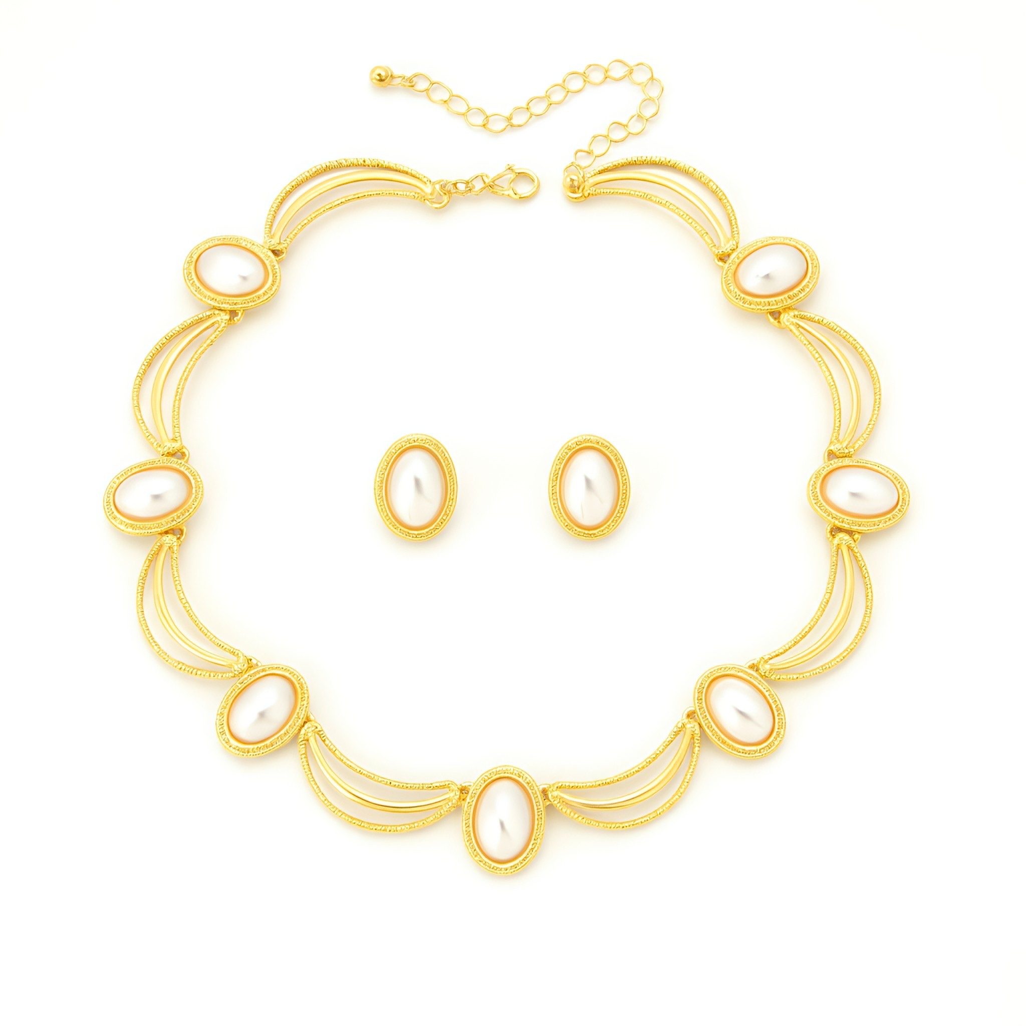Pearl Grace Jewelry Set