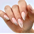 Ethereal Glow Nails