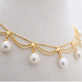 Pearl Cascade Necklace