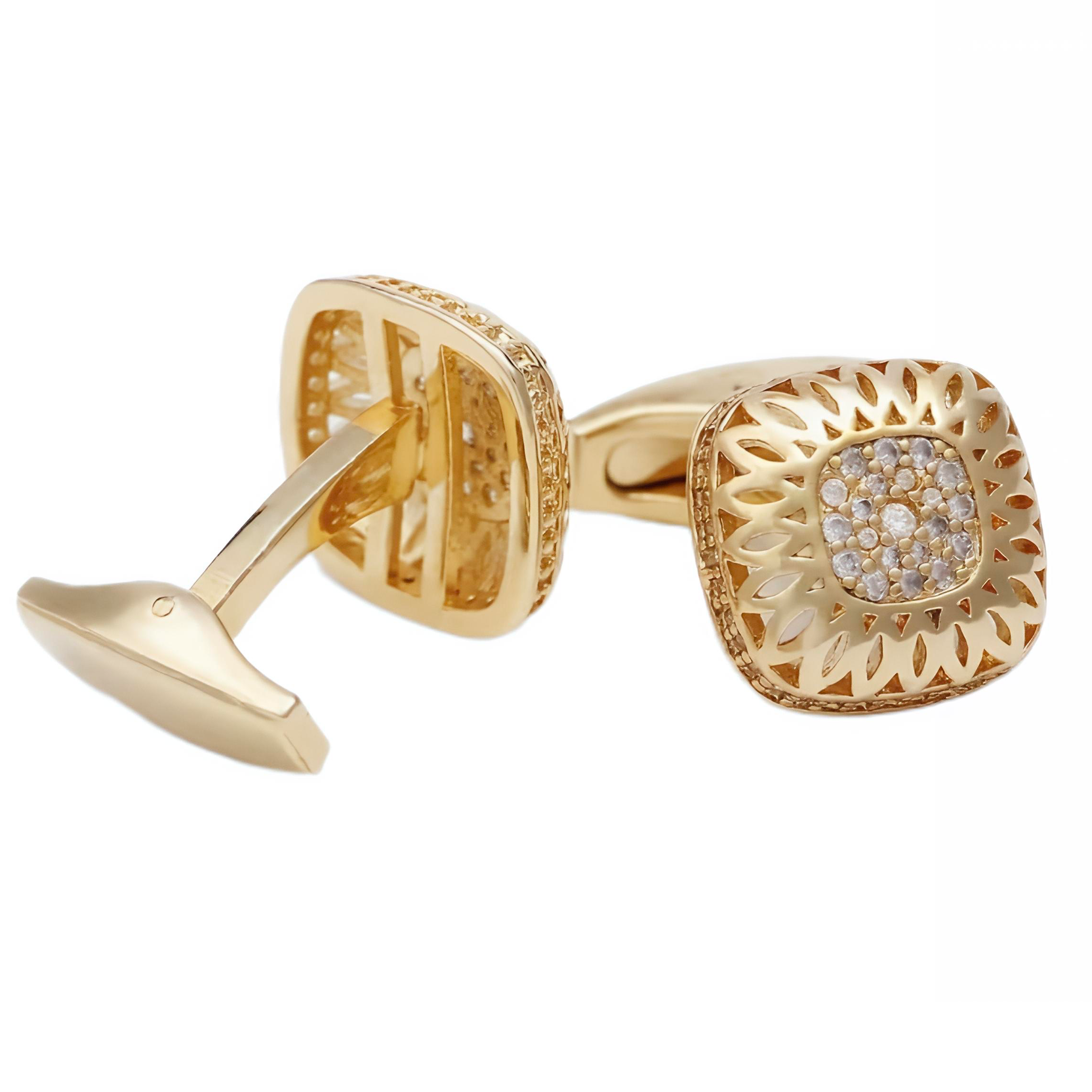 Golden Luxe Cufflinks