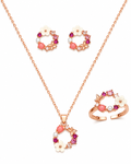 Blossom Charm Jewelry Set - Kids' Jewelry | Asena Boutique Qatar