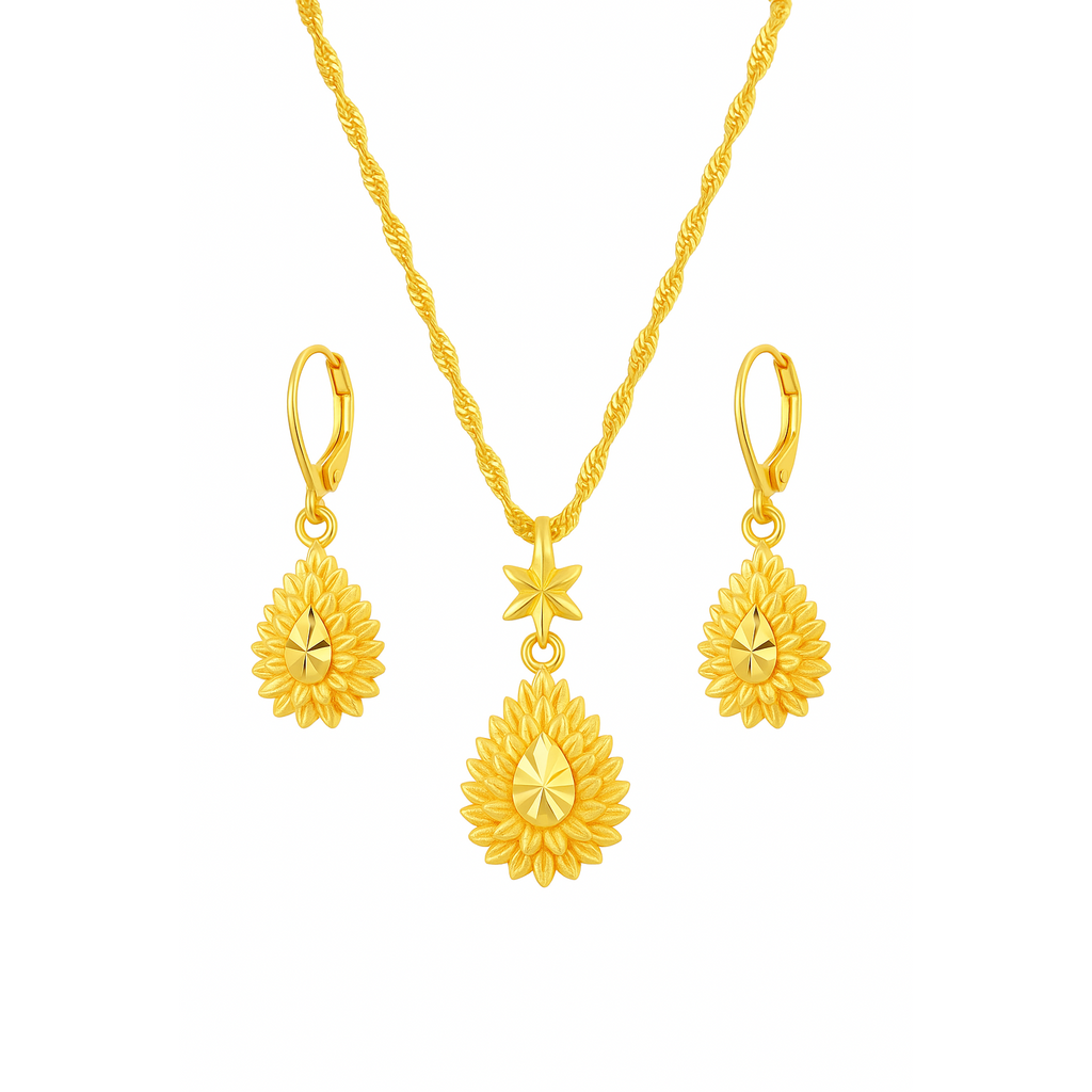 Eyla Jewelry Set - Women's Jewelry Set | Asena Boutique Qatar