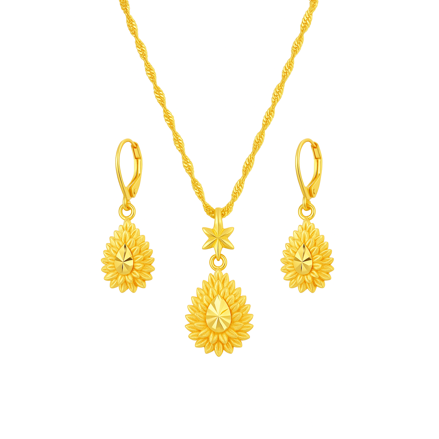Eyla Jewelry Set - Women's Jewelry Set | Asena Boutique Qatar