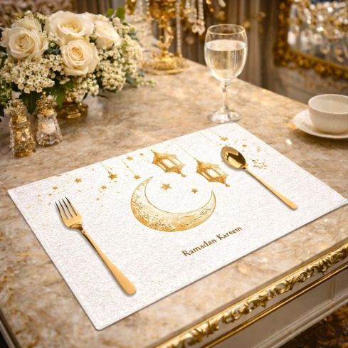 Ramadan Kareem Placemat Set (6 Pcs)