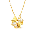 Four Hearts Necklace