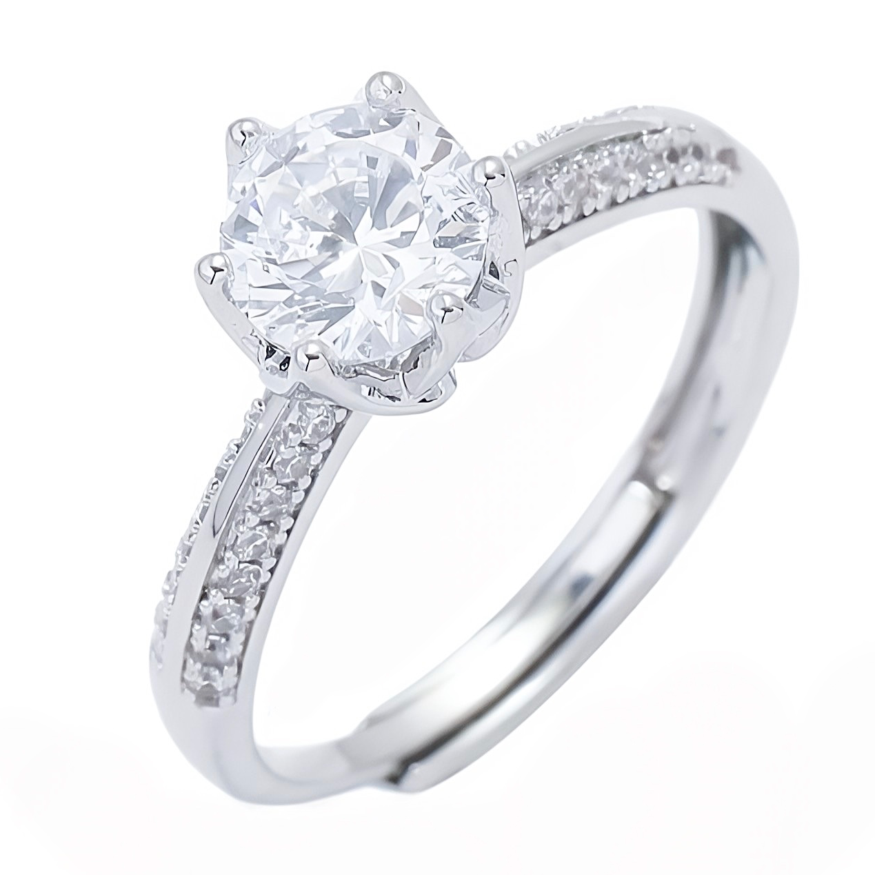 Crystal Edge Ring