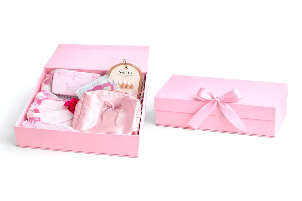 Pink Self-Care Gift Box