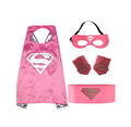 Pink Superhero Cape Set - Party Costume | Asena Boutique Qatar